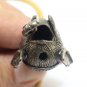 LORD GANESHA HEAD TIBET PENDANT HINDU GOD OF SUCCESS WISDOM GANESH TIBETAN CHARM