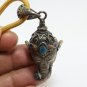 LORD GANESHA HEAD TIBET PENDANT HINDU GOD OF SUCCESS WISDOM GANESH TIBETAN CHARM