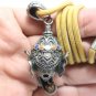 LORD GANESHA HEAD TIBET PENDANT HINDU GOD OF SUCCESS WISDOM GANESH TIBETAN CHARM