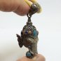 LORD GANESHA HEAD TIBET PENDANT HINDU GOD OF SUCCESS WISDOM GANESH TIBETAN CHARM
