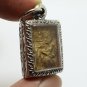 SMALL PHRA SOMDEJ RAKANG BLESS 1962 BACK AJAN TOH TEACH KING RAMA5 THAI AMULET 4