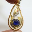 NAGA PHAYA NAK SNAKE BLUE CRYSTAL PENDANT BLESSED AMULET LUCKY CHARM LOCKET GIFT NAGA PHAYA NAK SNAKE BLUE CRYSTAL PENDANT BLESSED AMULET LUCKY CHARM LOCKET GIFT