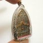 PHRA SIBTUD LP NGERN DONYAIHOM AMULET 2 BLESSED IN 1969 POWERFUL BUDDHA PENDANT