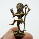 NATARAJA MINI AMULET NATARAJ GOD SHIVA DANCE MAHADEV MAHADEVA HINDU SIVA CHARM