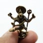NATARAJA MINI AMULET NATARAJ GOD SHIVA DANCE MAHADEV MAHADEVA HINDU SIVA CHARM