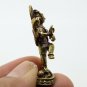 NATARAJA MINI AMULET NATARAJ GOD SHIVA DANCE MAHADEV MAHADEVA HINDU SIVA CHARM