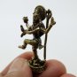 NATARAJA MINI AMULET NATARAJ GOD SHIVA DANCE MAHADEV MAHADEVA HINDU SIVA CHARM
