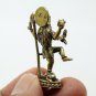 NATARAJA MINI AMULET NATARAJ GOD SHIVA DANCE MAHADEV MAHADEVA HINDU SIVA CHARM