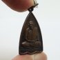 LP MOOK COIN 1st BATCH BLESSED 1996 CHUMPHON AMULET PENDANT REAL THAI LUCKY YANT