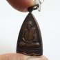 LP MOOK COIN 1st BATCH BLESSED 1996 CHUMPHON AMULET PENDANT REAL THAI LUCKY YANT