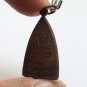 LP MOOK COIN 1st BATCH BLESSED 1996 CHUMPHON AMULET PENDANT REAL THAI LUCKY YANT