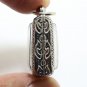 SMALL PHRA SOMDEJ RAKANG BLESS 1962 BACK AJAN TOH TEACH KING RAMA5 THAI AMULET 6