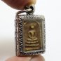 SMALL PHRA SOMDEJ RAKANG BLESS 1962 BACK AJAN TOH TEACH KING RAMA5 THAI AMULET 6