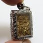 SMALL PHRA SOMDEJ RAKANG BLESS 1962 BACK AJAN TOH TEACH KING RAMA5 THAI AMULET 6