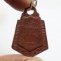 LORD BUDDHA LP MUN & AJARN FUN AJARO BLESSED 1949 MAGIC COIN THAI AMULET PENDANT