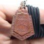 LORD BUDDHA LP MUN & AJARN FUN AJARO BLESSED 1949 MAGIC COIN THAI AMULET PENDANT