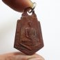 LORD BUDDHA LP MUN & AJARN FUN AJARO BLESSED 1949 MAGIC COIN THAI AMULET PENDANT