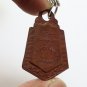 LORD BUDDHA LP MUN & AJARN FUN AJARO BLESSED 1949 MAGIC COIN THAI AMULET PENDANT