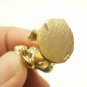 POO CHUCHOK THAI MINI AMULET FIGURINE REAL BLESS LUCKY MONEY RICH MERCHANT CHARM