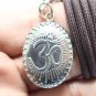 MAA DURGA KALI KALIKA UMA DEVI GODDESS SHAKTI HINDU BLESS OM LOCKET LION PENDANT