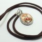 LORD VISHNU THE PRESERVER GOD DEITY HINDU MIRACLE 1980s PENDANT NECKLACE LOCKET