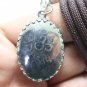 LORD VISHNU THE PRESERVER GOD DEITY HINDU MIRACLE 1980s PENDANT NECKLACE LOCKET
