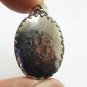 LORD VISHNU THE PRESERVER GOD DEITY HINDU MIRACLE 1980s PENDANT NECKLACE LOCKET