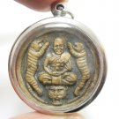 LP PERN SIT ON TIGER AMULET 2 BLESSED 1998 MUAY THAI YANT STRONG LIFE PROTECTION