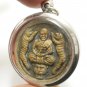 LP PERN SIT ON TIGER AMULET 2 BLESSED 1998 MUAY THAI YANT STRONG LIFE PROTECTION