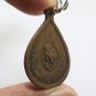 LP KOON RED CROSS BATCH BLESS 1993 BUDDHA COIN THAI KORAT AMULET HEALING PENDANT