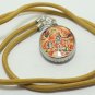 SUPREME GODDESS DURGA BIG PENDANT MOTHER OF TRIDEV SHIVA VISHNU BRAHMA OM LOCKET