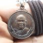 LP SOMCHAI TIGER MAGIC COIN BLESSED 1977 AMULET PROTECTION LUCKY GAMBLE PENDANT
