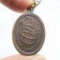 LP KOON COIN BLESSED IN 1993 THAI REAL BUDDHA AMULET MONEY MULTIPLY 2536 PENDANT