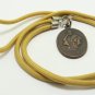 LP KOON COIN BLESSED IN 1993 THAI REAL BUDDHA AMULET MONEY MULTIPLY 2536 PENDANT