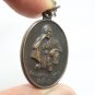 LP KOON COIN BLESSED IN 1993 THAI REAL BUDDHA AMULET MONEY MULTIPLY 2536 PENDANT