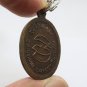 LP KOON COIN BLESSED IN 1993 THAI REAL BUDDHA AMULET MONEY MULTIPLY 2536 PENDANT