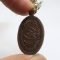 LP KOON COIN BLESSED IN 1993 THAI REAL BUDDHA AMULET MONEY MULTIPLY 2536 PENDANT