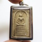 PHRA SOMDEJ TOH GATECHAIYO WAT RAKANG MEDITATION THAI REAL 1995 AMULET PENDANT 1