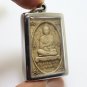 PHRA SOMDEJ TOH GATECHAIYO WAT RAKANG MEDITATION THAI REAL 1995 AMULET PENDANT 1