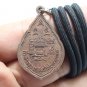 LP OAD WAT JUNSANE BLESSED 1987 STRONG PROTECTION LUCKY RICH THAI AMULET PENDANT