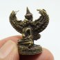 PHAYA KRUT GARUDA PHRA SIVALI THAI MINI AMULET MAGIC BLESSED STRONG PROTECTION