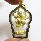 LORD GANESHA DANCING GOD OF SUCCESS GREAT WISHES PENDANT GANAPATI GANESH LOCKET
