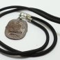 LP SUD TIGER COIN BLESSED 1978 BACK MAGIC YANT AMULET LUCKY MONEY RICH NECKLACE