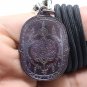 LP SUD TIGER COIN BLESSED 1978 BACK MAGIC YANT AMULET LUCKY MONEY RICH NECKLACE