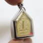 LP TIM BLESS 1971 KHUNPAEN PRAI KUMAN THAI BUDDHA MAGIC TAKRUT AMULET PENDANT 2