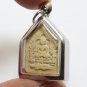 LP TIM BLESS 1971 KHUNPAEN PRAI KUMAN THAI BUDDHA MAGIC TAKRUT AMULET PENDANT 2