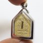 LP TIM BLESS 1971 KHUNPAEN PRAI KUMAN THAI BUDDHA MAGIC TAKRUT AMULET PENDANT 2