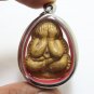 LP TIM PIDTA 1974 CLOSE EYES LORD BUDDHA THAI PROTECTION AMULET MIRACLE PENDANT