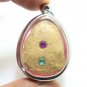 LP TIM PIDTA 1974 CLOSE EYES LORD BUDDHA THAI PROTECTION AMULET MIRACLE PENDANT