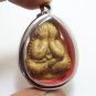 LP TIM PIDTA 1974 CLOSE EYES LORD BUDDHA THAI PROTECTION AMULET MIRACLE PENDANT